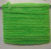 round chenille 2mm. fl chartreuse Textrem